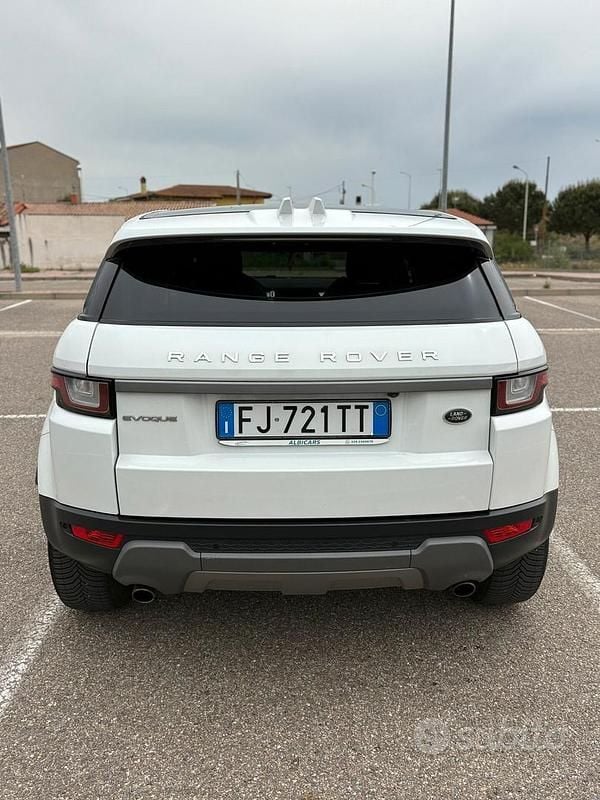 Usata Land Rover Range Rover evoque SE 150 CV (110 kW) 2017 Bianco Station wagon