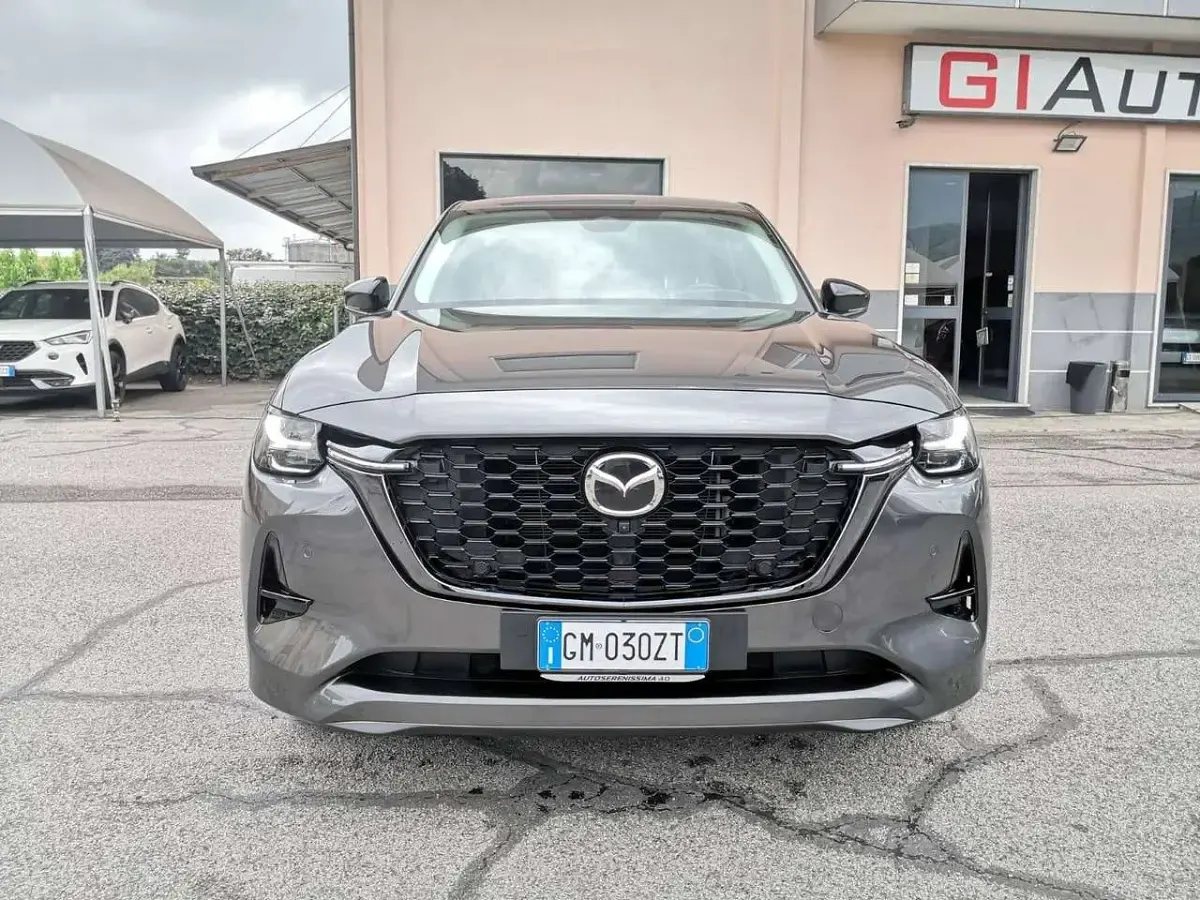 Usata Mazda CX-60 Homura-Line 192 CV (141 kW) 2023 Machine grey SUV