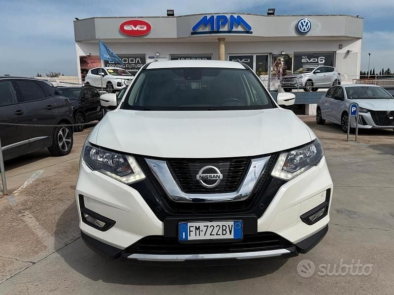 Usata Nissan X-Trail 130 CV (95 kW) 2017 Bianco SUV
