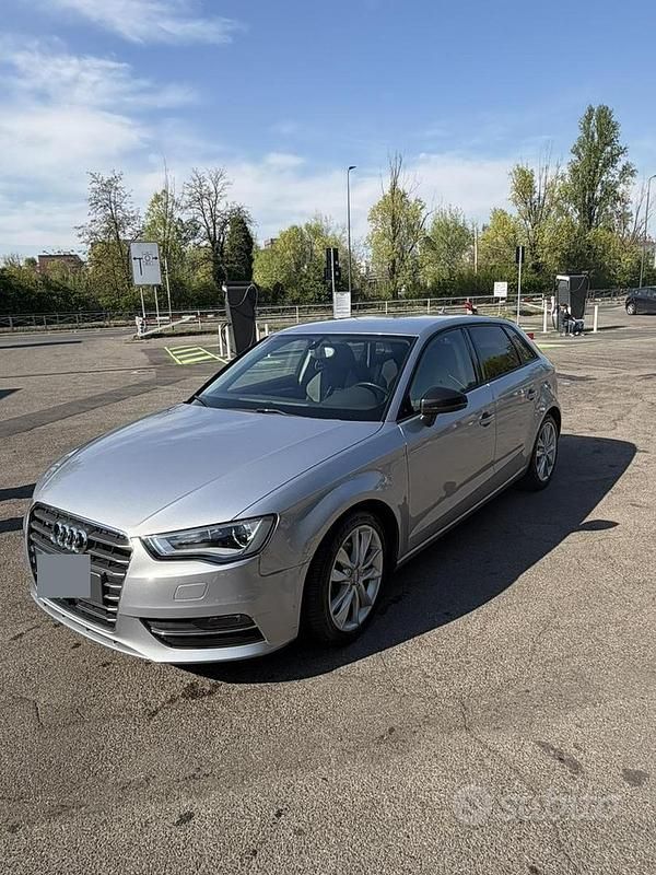 Usata Audi A3 150 CV (110 kW) 2015 Grigio Berlina
