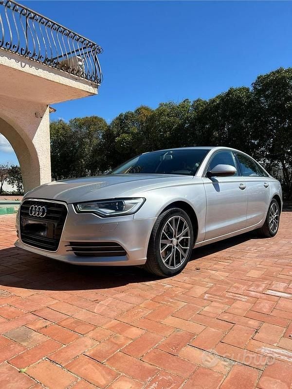 Usata Audi A6 Business Plus 177 CV (130 kW) 2012 Grigio Station wagon