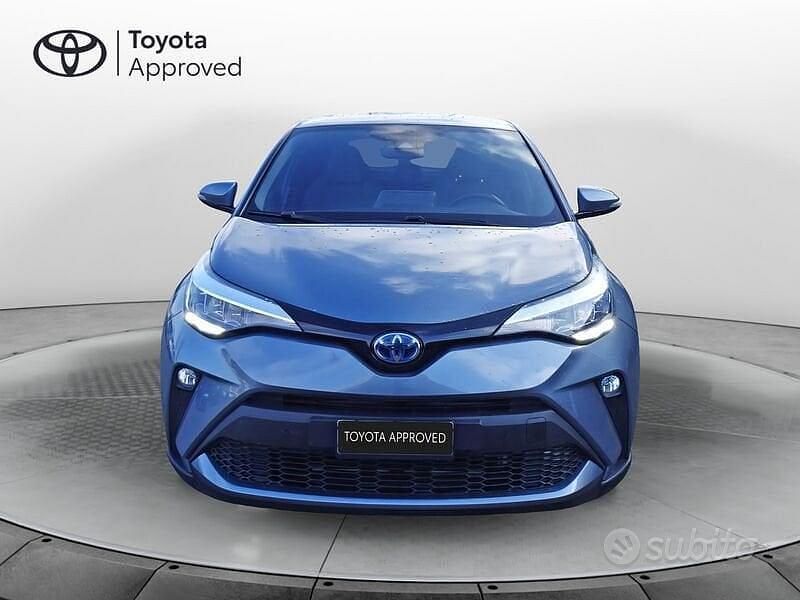 Usata Toyota C-HR Trend 122 CV (89 kW) 2022 Grigio SUV