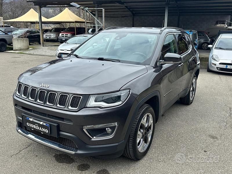 Usata Jeep Compass Limited 140 CV (102 kW) 2020 Grigio SUV