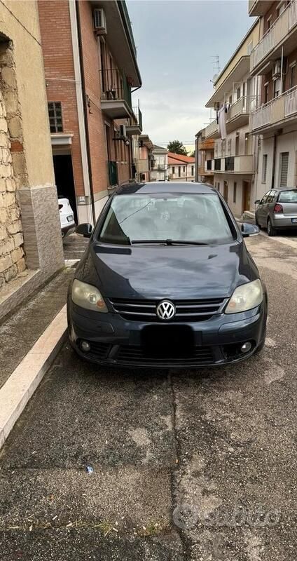 Usata VW Golf Plus Cross 140 CV (102 kW) 2006 Blu Monovolume