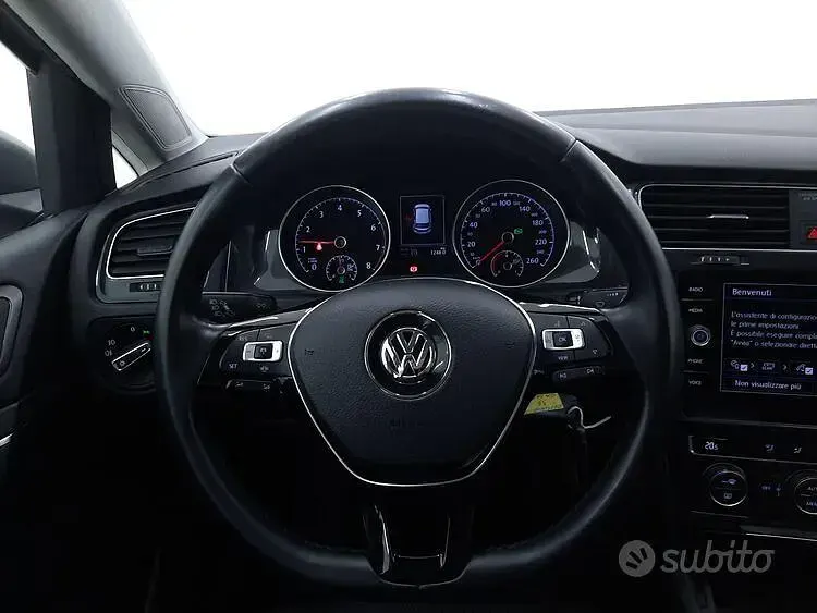 Usata VW Golf VIII 131 CV (96 kW) 2020 Grigio Berlina