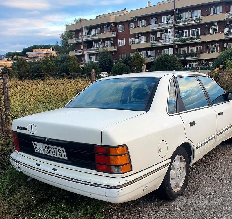 Usata Ford Scorpio 1990 Bianco Berlina