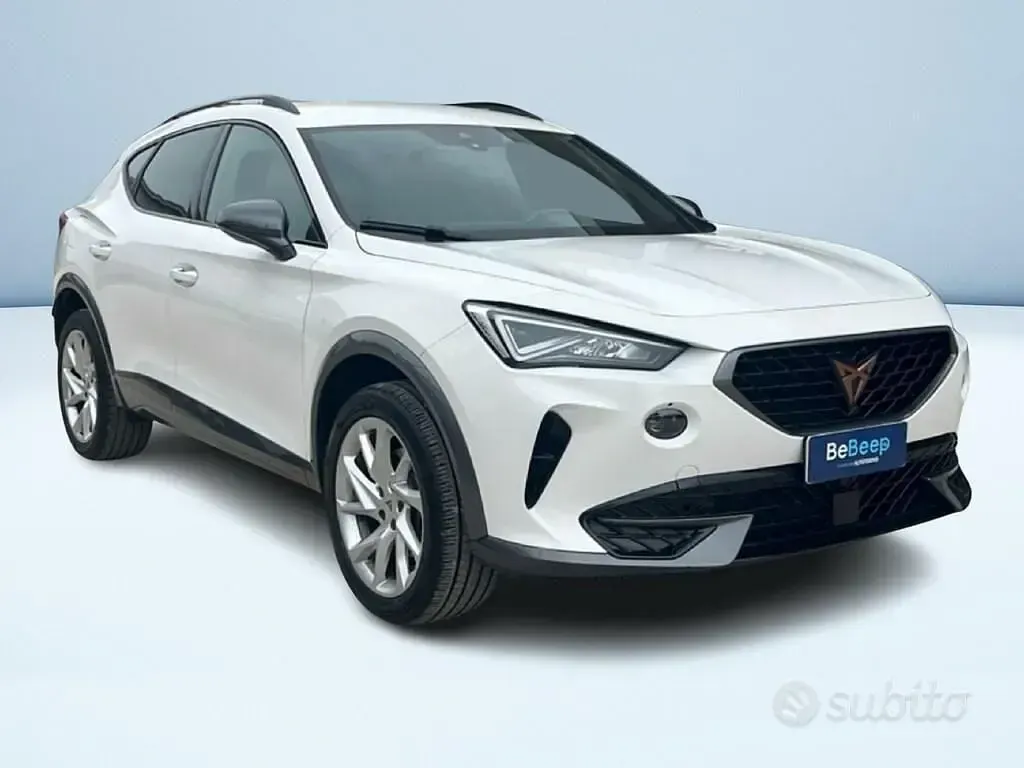 Usata Cupra Formentor 150 CV (110 kW) 2024 Bianco SUV