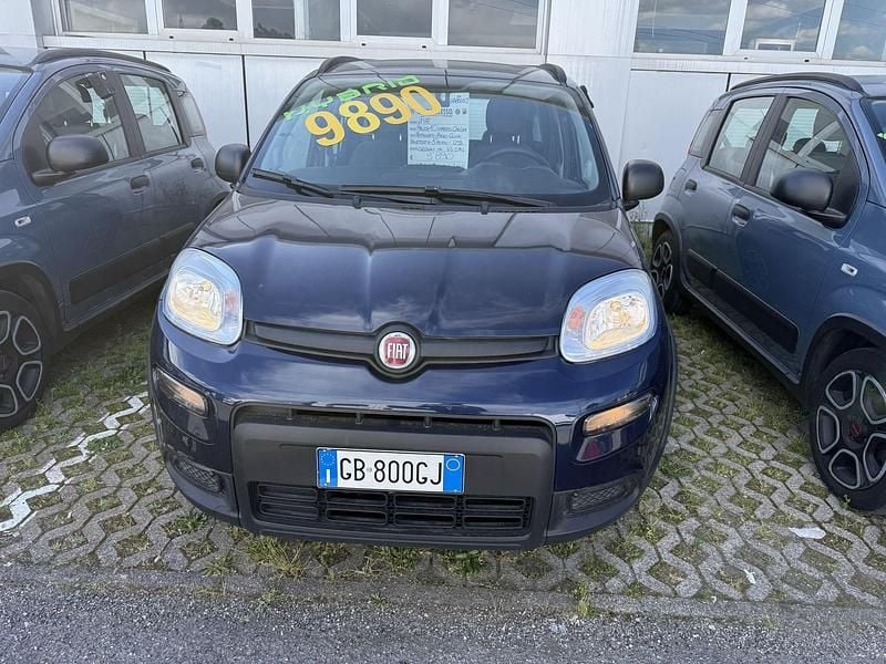 Usata Fiat Panda City Life 69 CV (50 kW) 2021 Blu Utilitaria