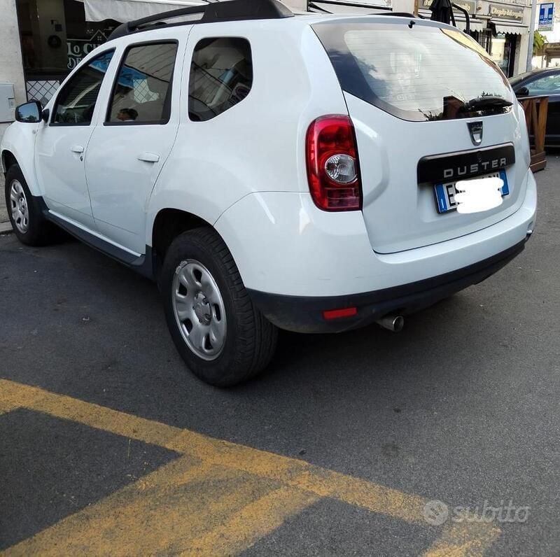 Usata Dacia Duster 107 CV (78 kW) 2012 Bianco SUV