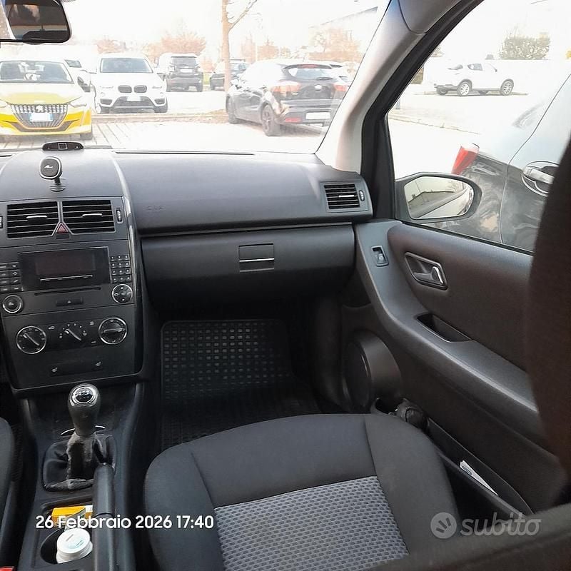 Usata Mercedes A150 2007 Nero Monovolume