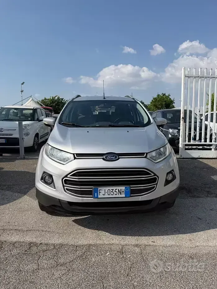 Usata Ford Ecosport 125 CV (91 kW) 2017 Grigio SUV