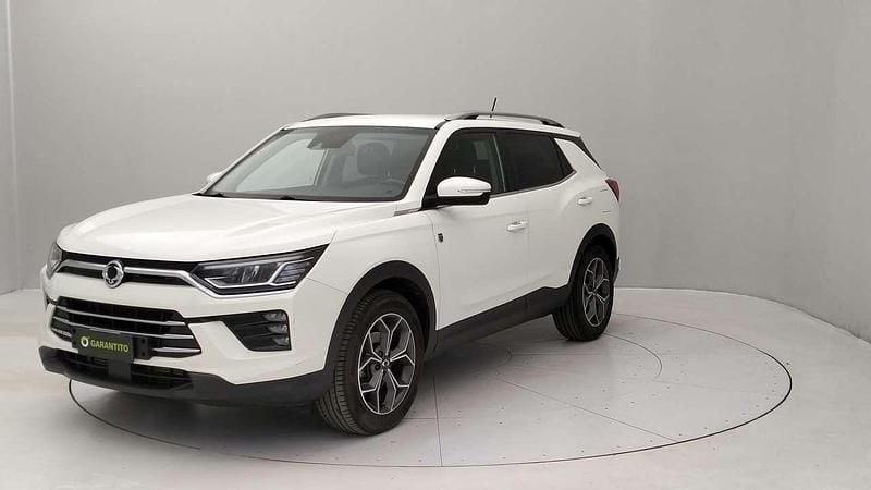 Usata Ssangyong (KGM) Korando 163 CV (119 kW) 2020 Bianco SUV