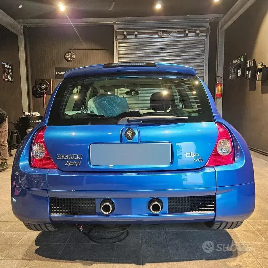 Usata Renault Clio V 254 CV (186 kW) 2025 Bluazzurro Berlina