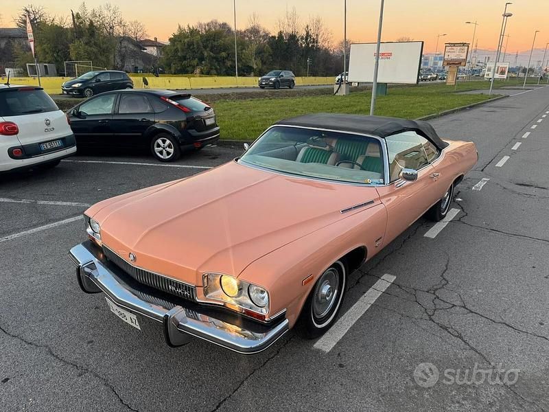 Usata Buick Centurion 258 CV (189 kW) 1970 Rosso Cabrio