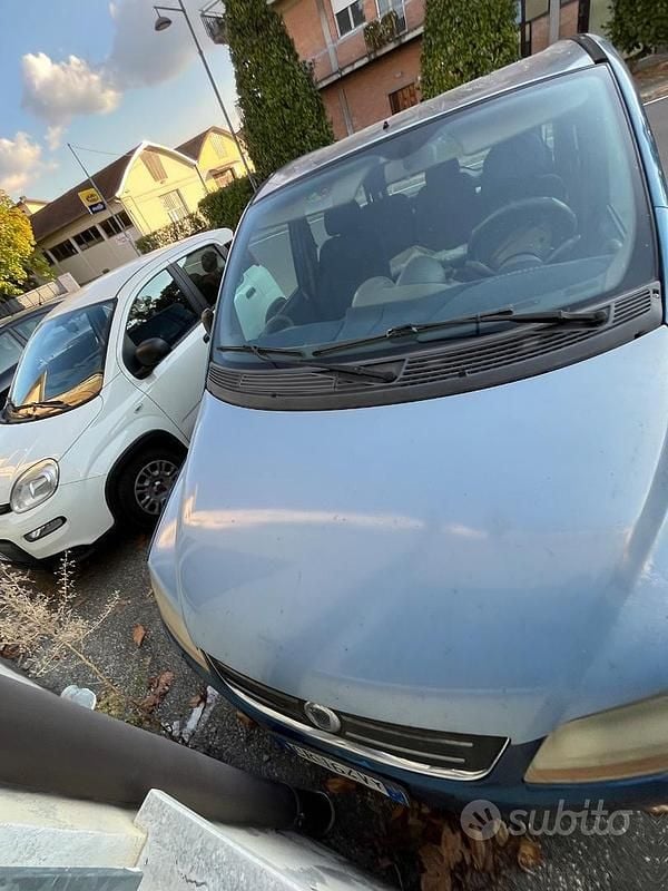 Usata Fiat Multipla 2006 Blu Monovolume