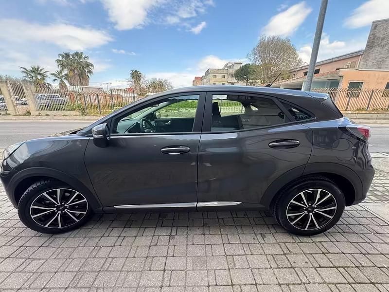 Usata Ford Puma Titanium 125 CV (91 kW) 2023 Grigio SUV