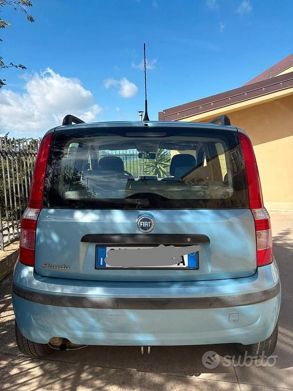 Usata Fiat Panda Dynamic 2005 Utilitaria
