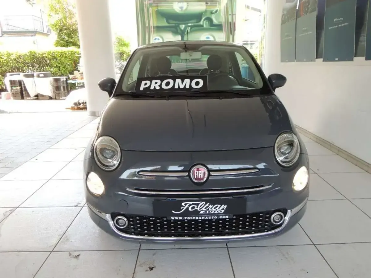 Usata Fiat 500 Lounge 95 CV (69 kW) 2017 Grigio Utilitaria