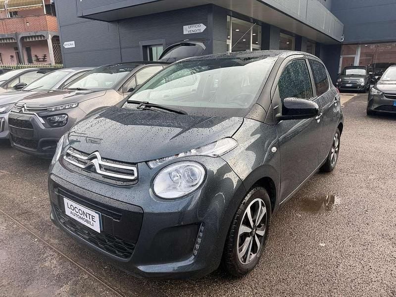Usata Citroën C1 Shine 69 CV (50 kW) 2018 Grigio Utilitaria