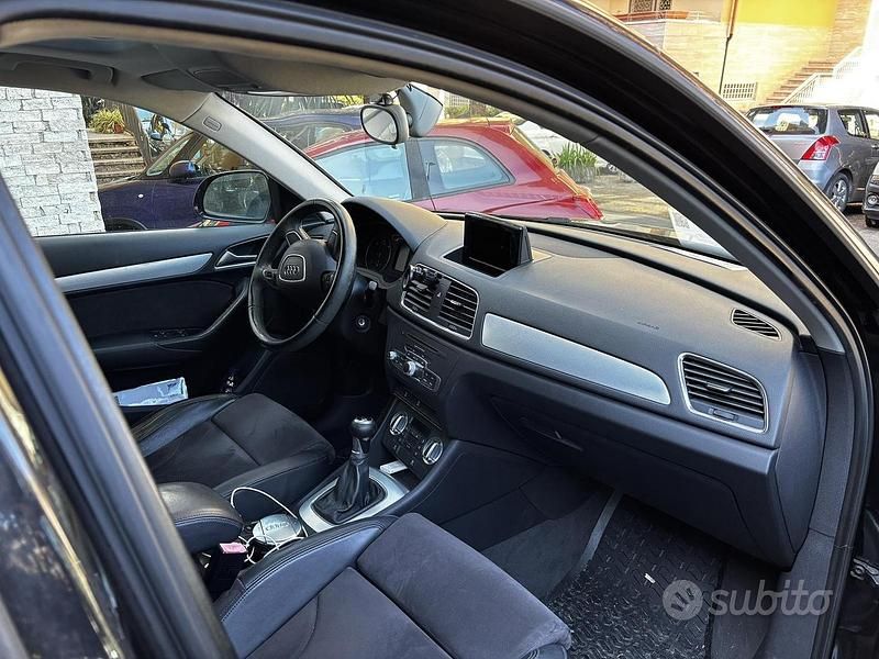 Usata Audi Q3 Business Plus 140 CV (102 kW) 2012 Nero SUV