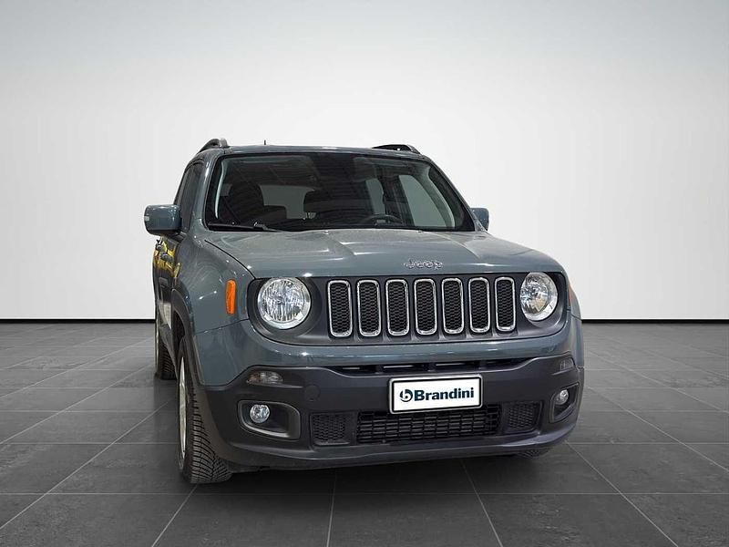 Usata Jeep Renegade Longitude 140 CV (102 kW) 2018 Grigio SUV