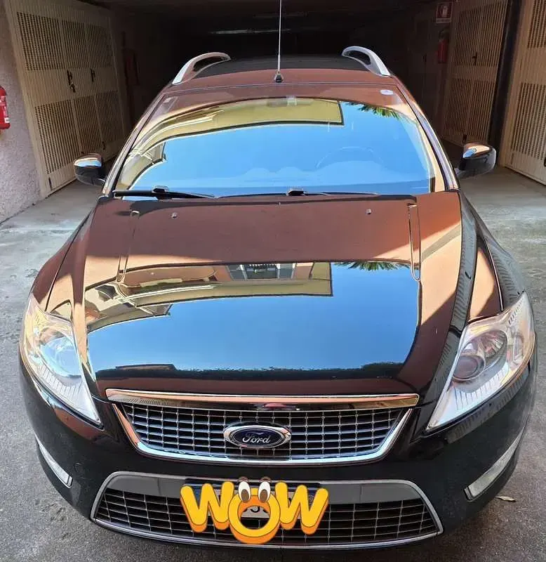 Usata Ford Mondeo Titanium 140 CV (102 kW) 2008 Nero Station wagon
