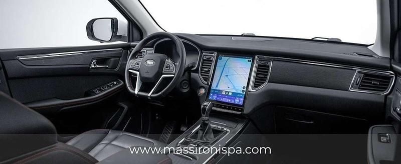 Nuova SWM G05 139 CV (102 kW) 2026 Grigio SUV