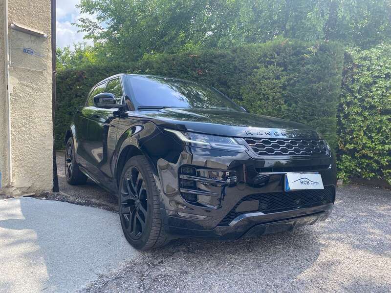 Nero Usata 2020 Land Rover Range Rover evoque R-Dynamic SUV | 31.000 € (Buon prezzo) - Immagine 1/4