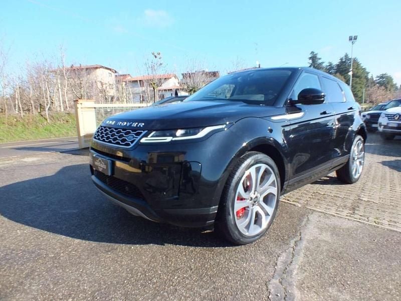 Usata Land Rover Range Rover evoque 204 CV (150 kW) 2022 Nero SUV
