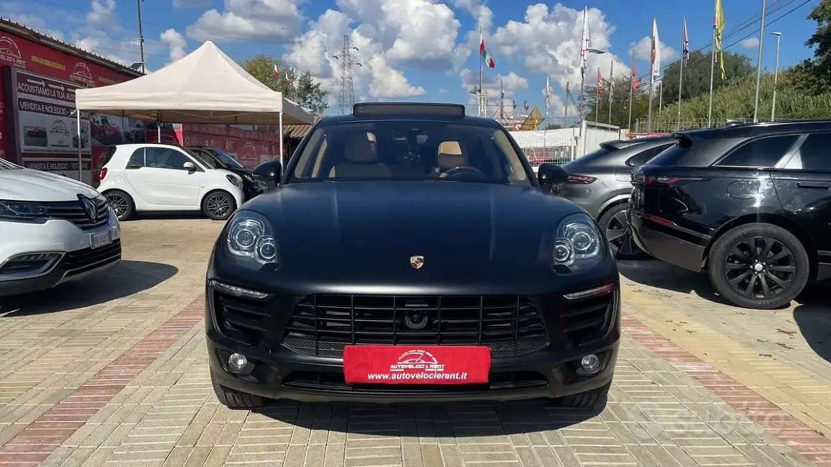 Usata Porsche Macan 258 CV (189 kW) 2014 Nero SUV