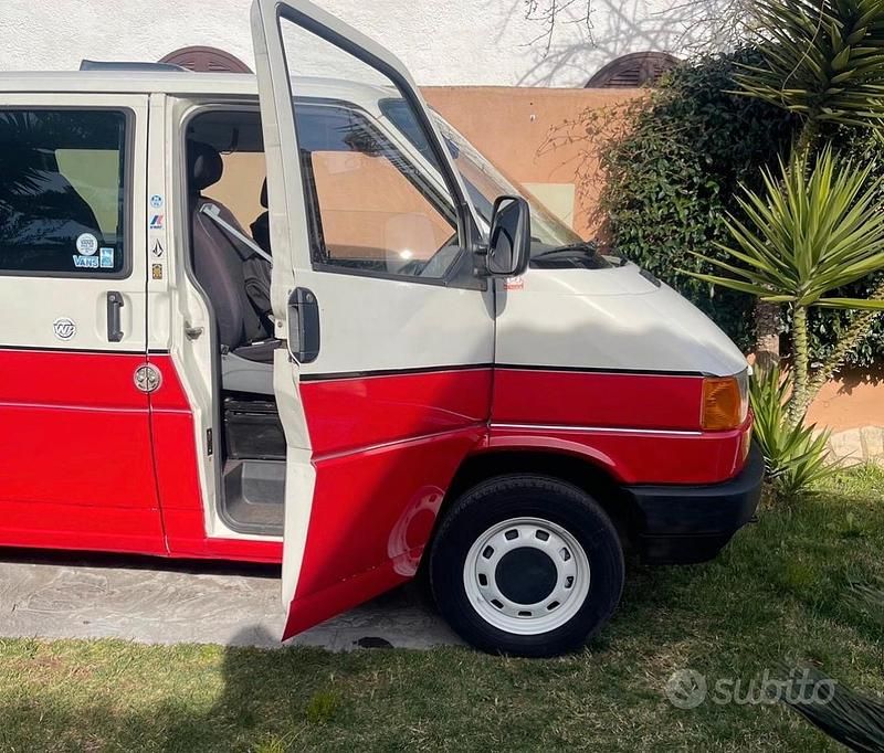 Usata VW Transporter 1992 Bianco Furgone