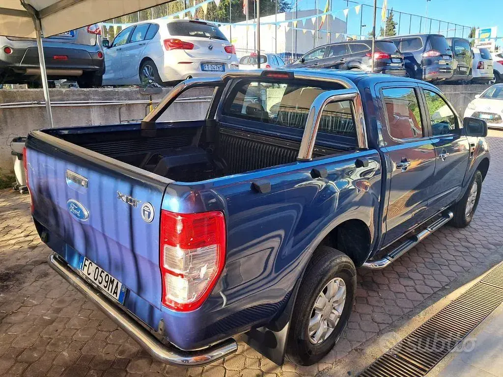 Usata Ford Ranger Wildtrack 150 CV (110 kW) 2016 Bluazzurro Pick-up