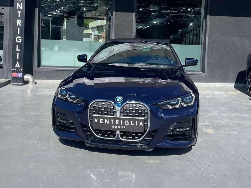 Usata BMW 420 M Sport 190 CV (139 kW) 2021 Other Cabrio