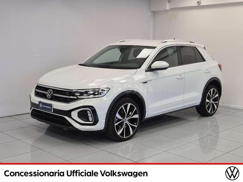 Bianco Usata 2023 VW T-Roc R-line SUV | 29.990 € (Cara) - Immagine 1/4