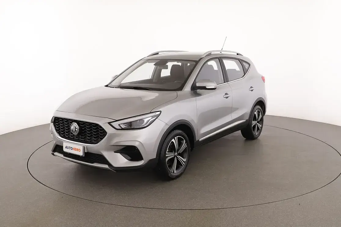 Usata MG ZS Comfort 106 CV (77 kW) 2023 Grigio SUV