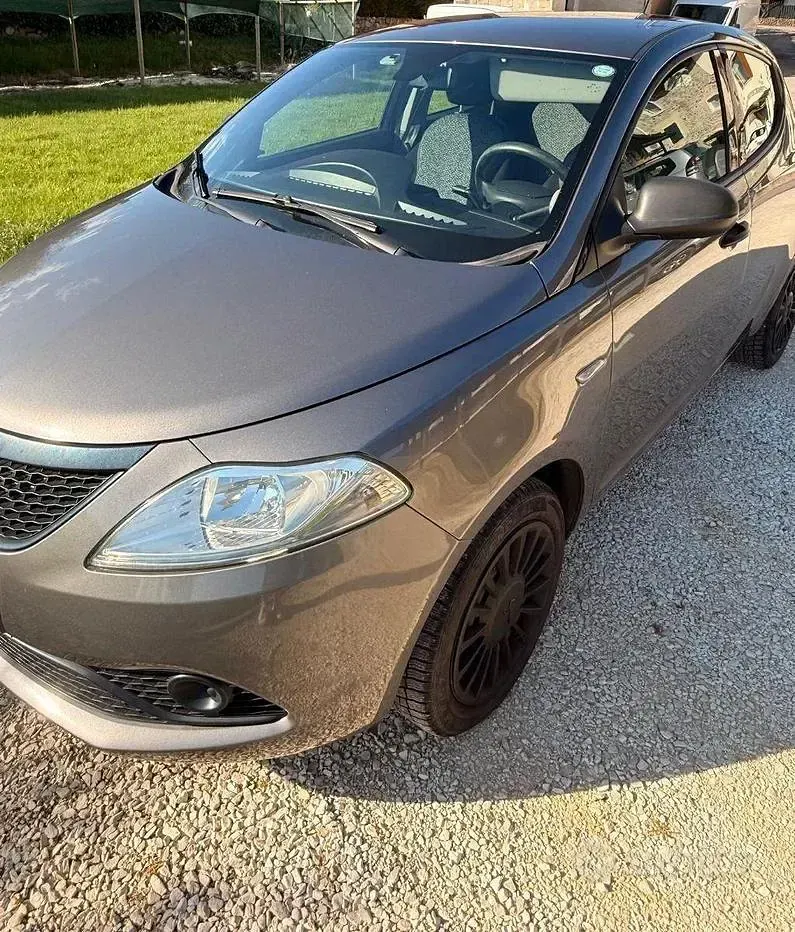 Usata Lancia Ypsilon 69 CV (50 kW) 2019 Grigio Utilitaria