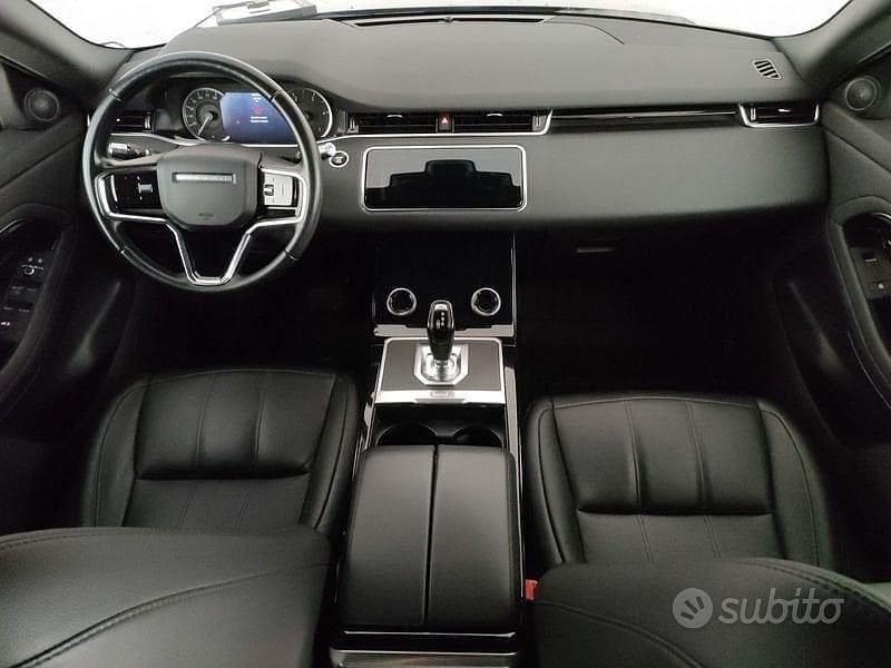 Usata Land Rover Range Rover evoque S 163 CV (119 kW) 2021 Blu SUV