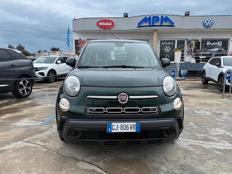 Usata Fiat 500L Cross 95 CV (69 kW) 2022 Verde Monovolume