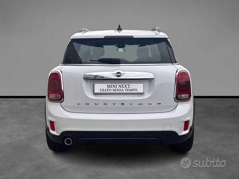 Usata Mini One D Countryman 116 CV (85 kW) 2020 Bianco SUV
