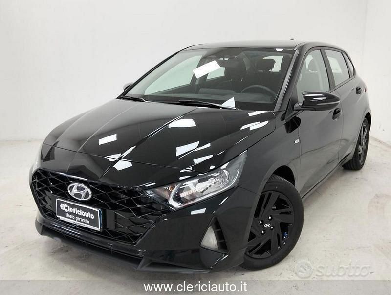 Nero Usata 2022 Hyundai i20 Tre volumi | 14.500 € (Ottimo prezzo) - Immagine 1/4