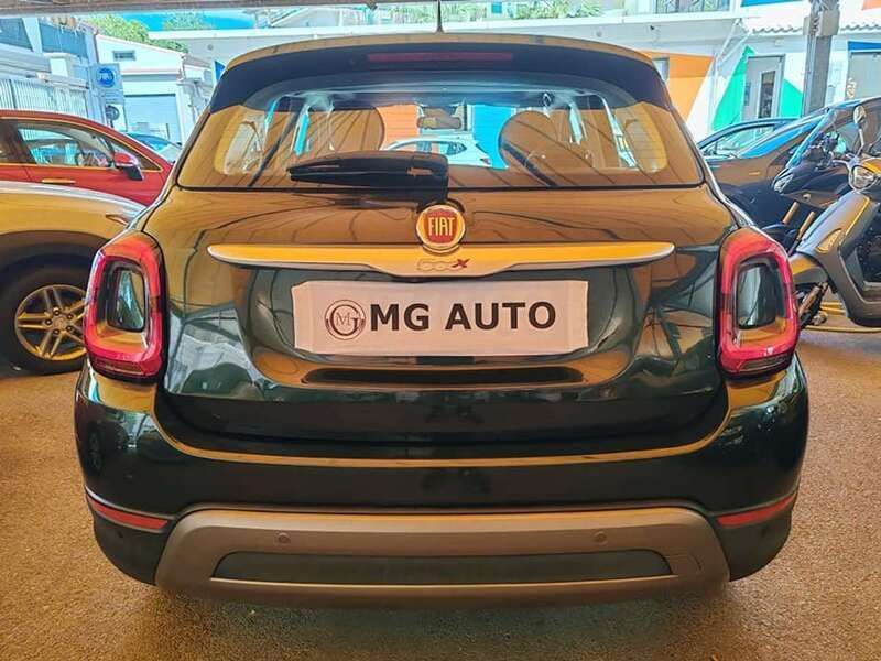 Usata Fiat 500X Cross 95 CV (69 kW) 2019 Verde SUV