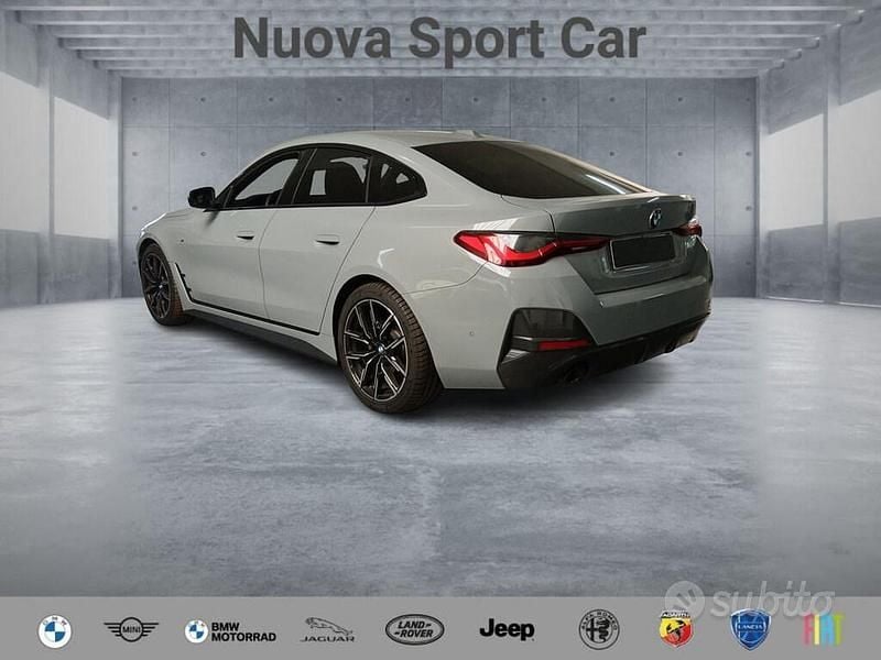 Usata BMW 420 M Sport 190 CV (139 kW) 2023 Grigio Coupé