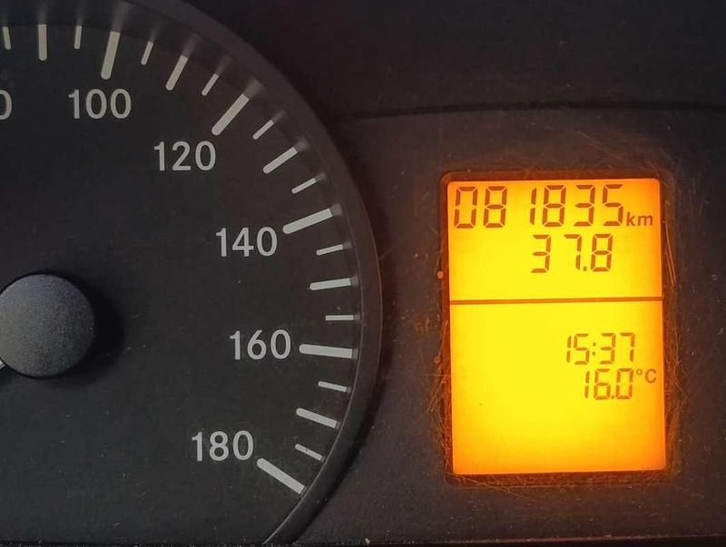 Usata Mercedes Sprinter 140 CV (102 kW) 2017 Bianco Furgone