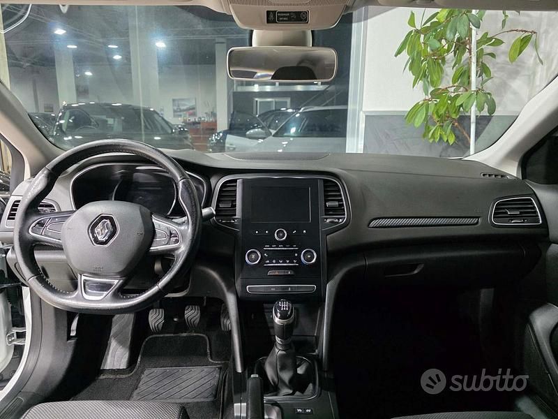 Usata Renault Mégane GrandTour Business 95 CV (69 kW) 2020 Bianco Station wagon