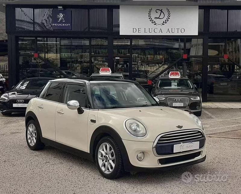 Occasion Mini Cooper D Business 2015 Beige Citadine