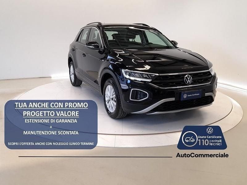 Usata VW T-Roc Life 116 CV (85 kW) 2025 Nero SUV