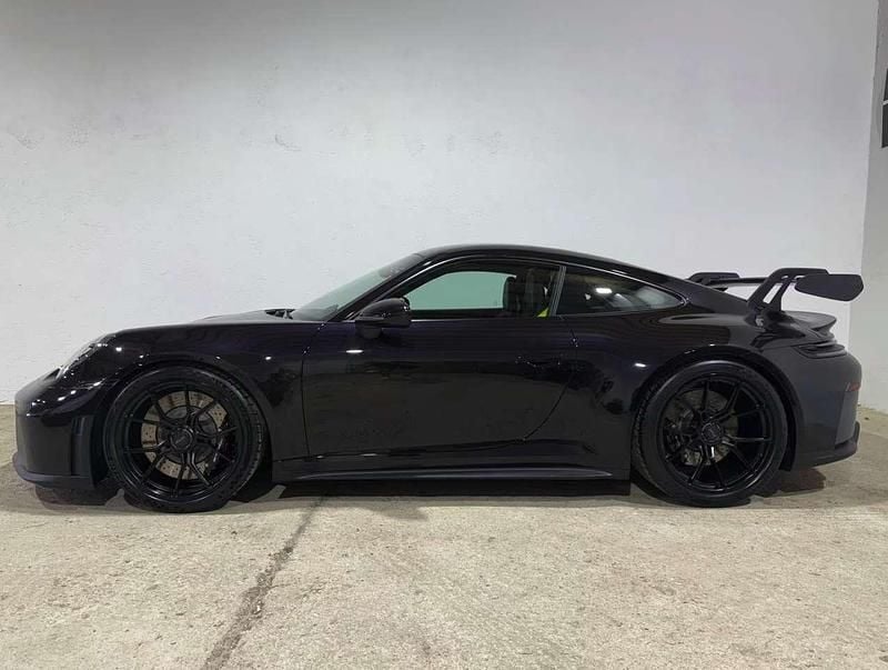 Nuova Porsche 911 GT3 510 CV (375 kW) 2026 Nero intenso metallizzato Coupé