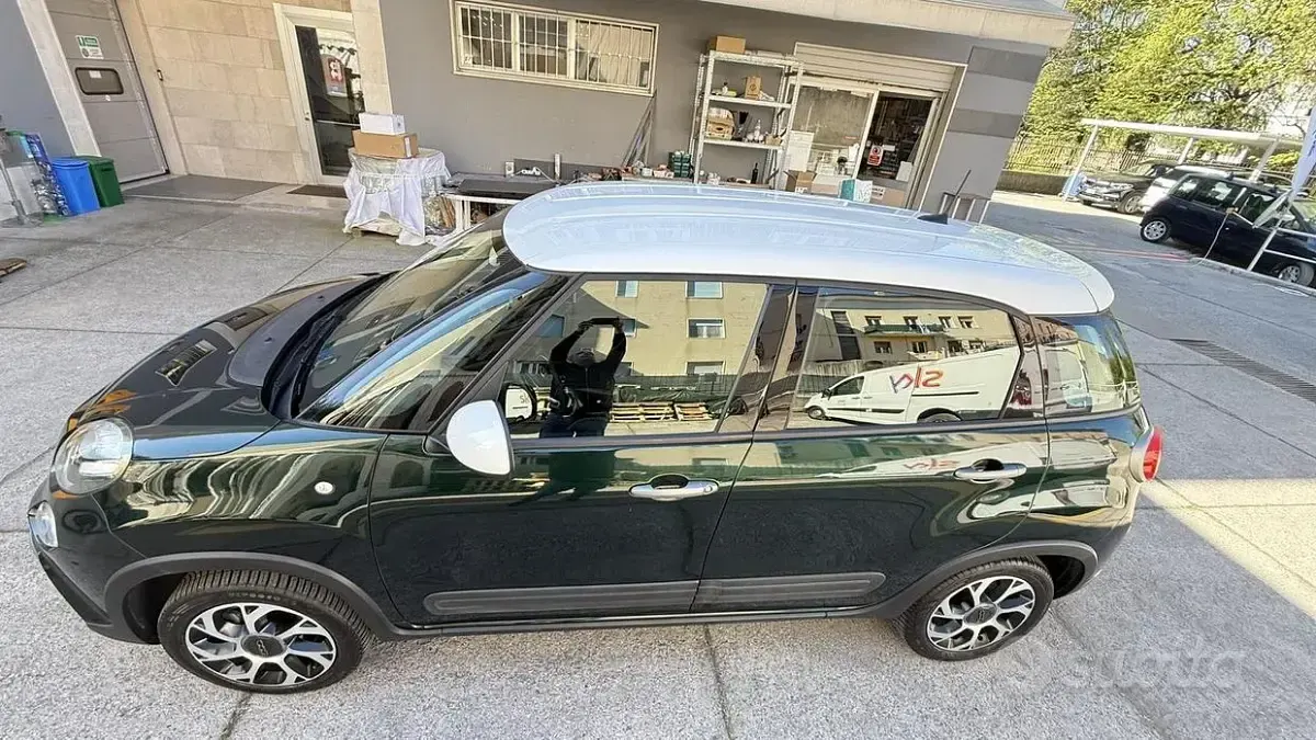 Usata Fiat 500L Cross 95 CV (69 kW) 2021 Nero Monovolume