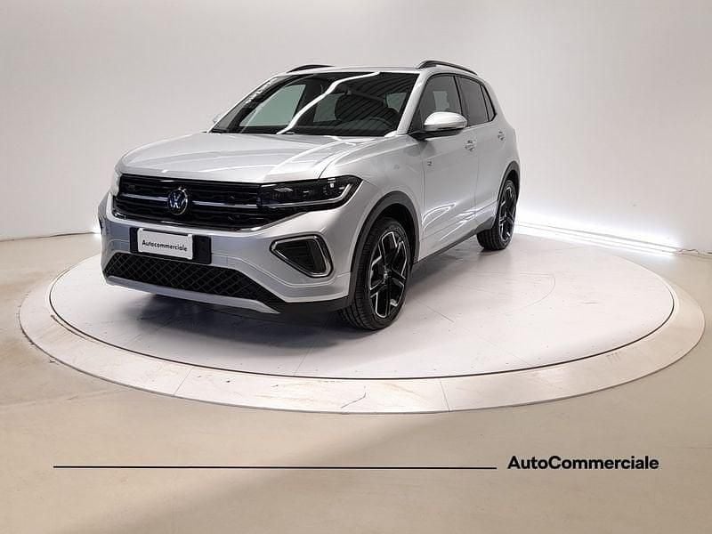 Nuova VW T-Cross R-line Plus 116 CV (85 kW) 2025 Argento SUV