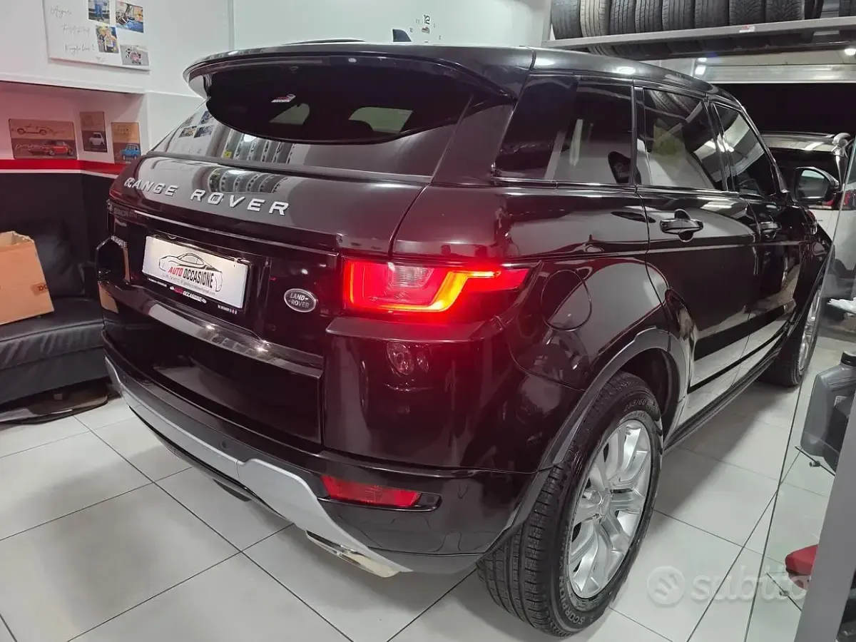 Usata Land Rover Range Rover evoque HSE 150 CV (110 kW) 2016 Nero SUV